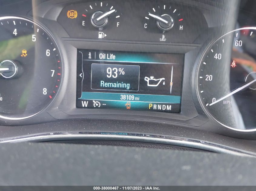2018 BUICK ENCORE PREFERRED II - KL4CJBSB3JB580462