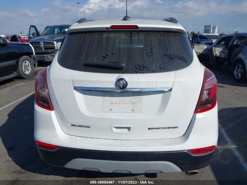 2018 BUICK ENCORE PREFERRED II - KL4CJBSB3JB580462