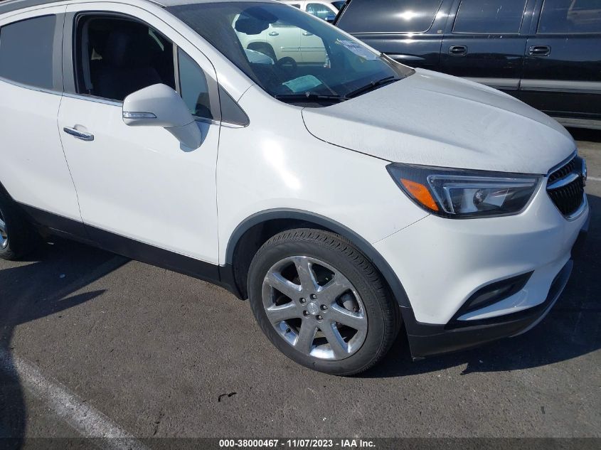 2018 BUICK ENCORE PREFERRED II - KL4CJBSB3JB580462