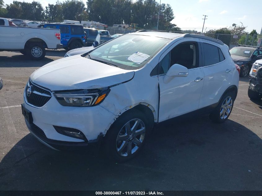 2018 BUICK ENCORE PREFERRED II - KL4CJBSB3JB580462