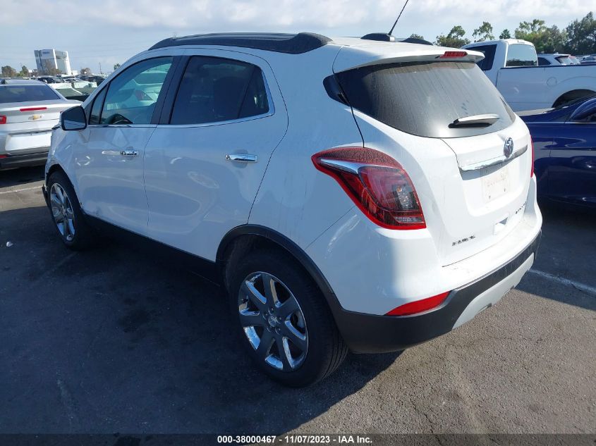 2018 BUICK ENCORE PREFERRED II - KL4CJBSB3JB580462