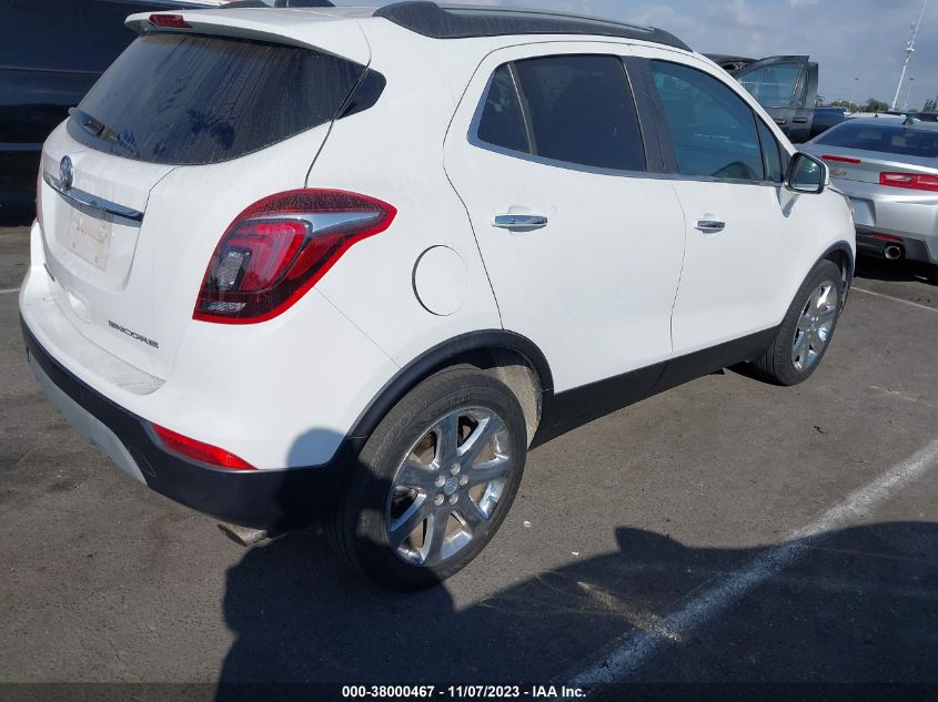 2018 BUICK ENCORE PREFERRED II - KL4CJBSB3JB580462