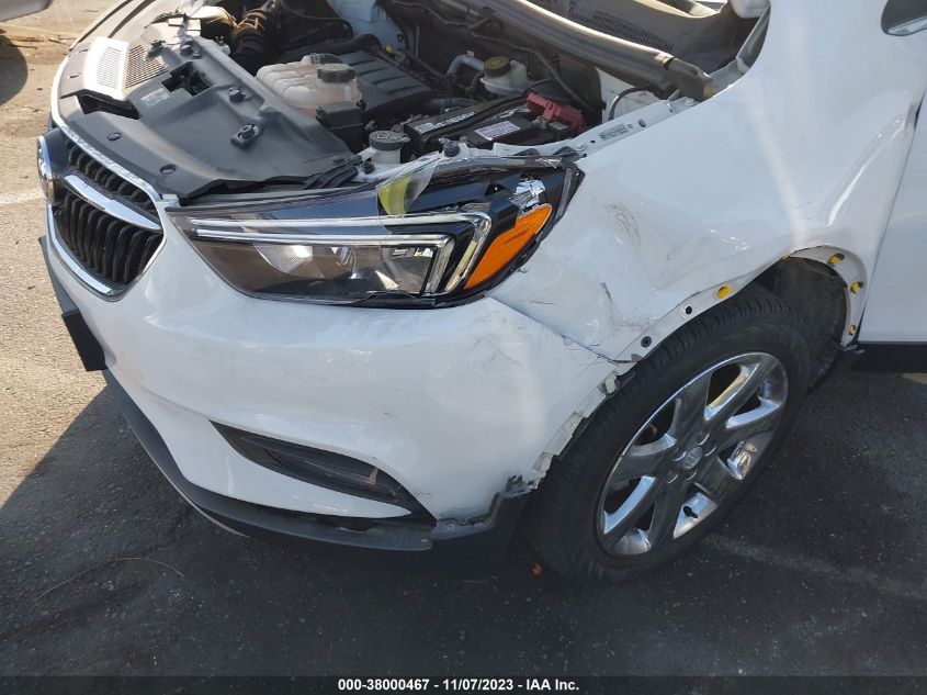 2018 BUICK ENCORE PREFERRED II - KL4CJBSB3JB580462