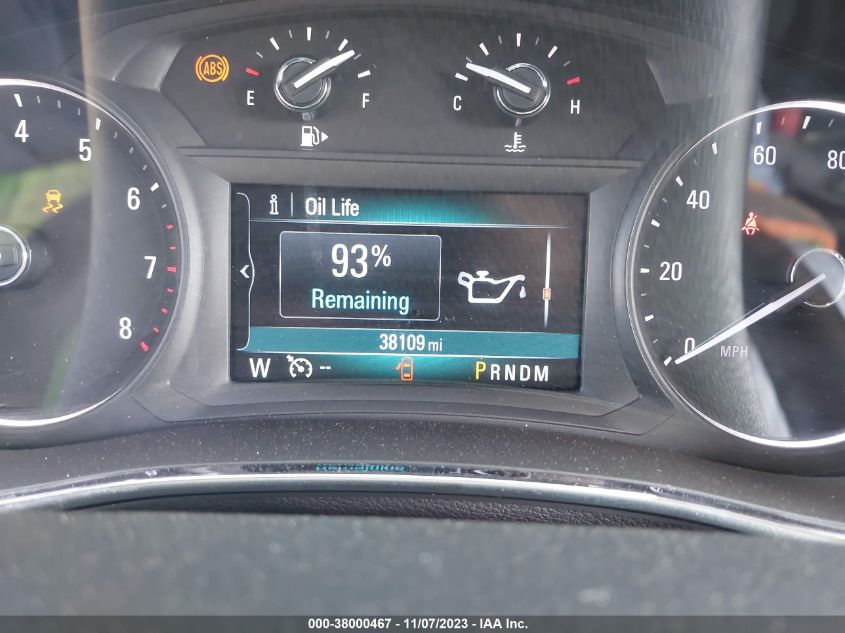 2018 BUICK ENCORE PREFERRED II - KL4CJBSB3JB580462
