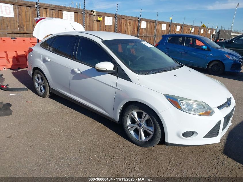 2014 FORD FOCUS SE - 1FADP3F22EL399061