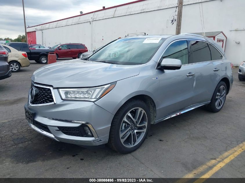 2017 ACURA MDX SPORT HYBRID W/ADVANCE PACKAGE - 5FRYD7H77HB001952