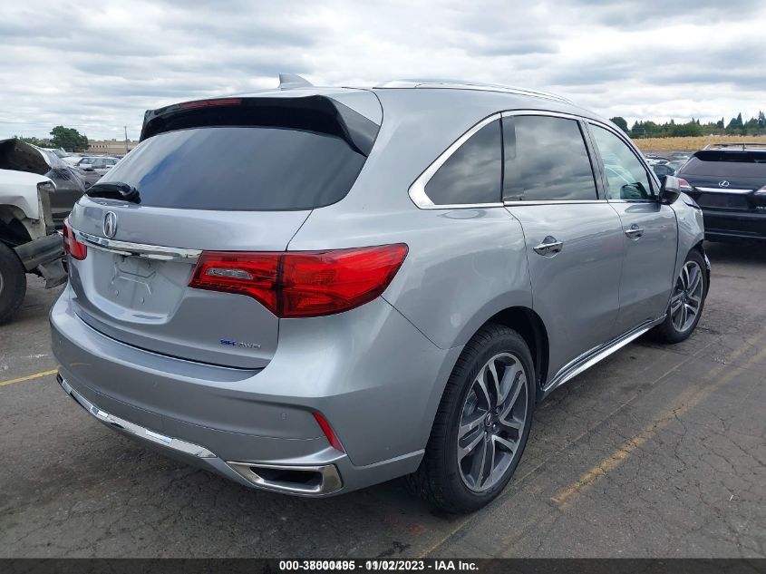 2017 ACURA MDX SPORT HYBRID W/ADVANCE PACKAGE - 5FRYD7H77HB001952
