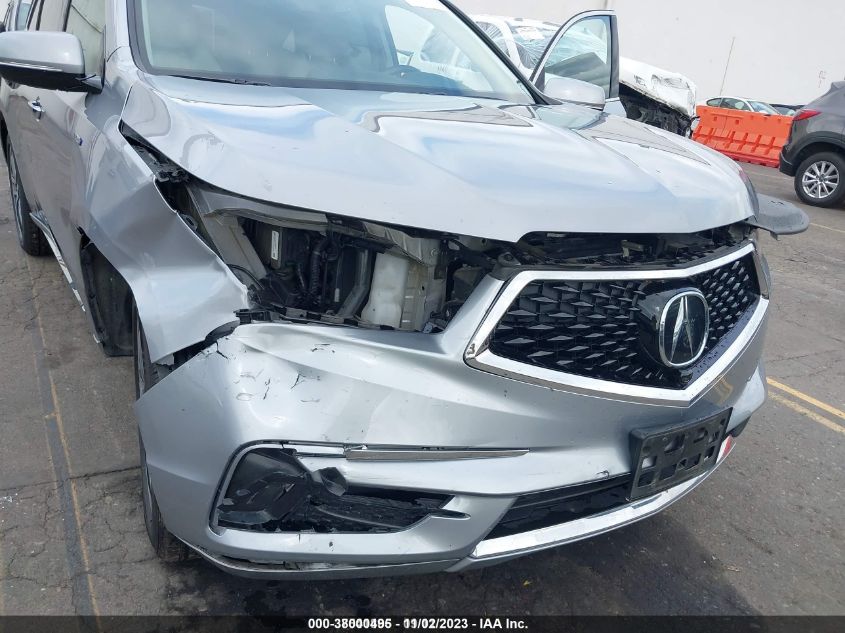 2017 ACURA MDX SPORT HYBRID W/ADVANCE PACKAGE - 5FRYD7H77HB001952