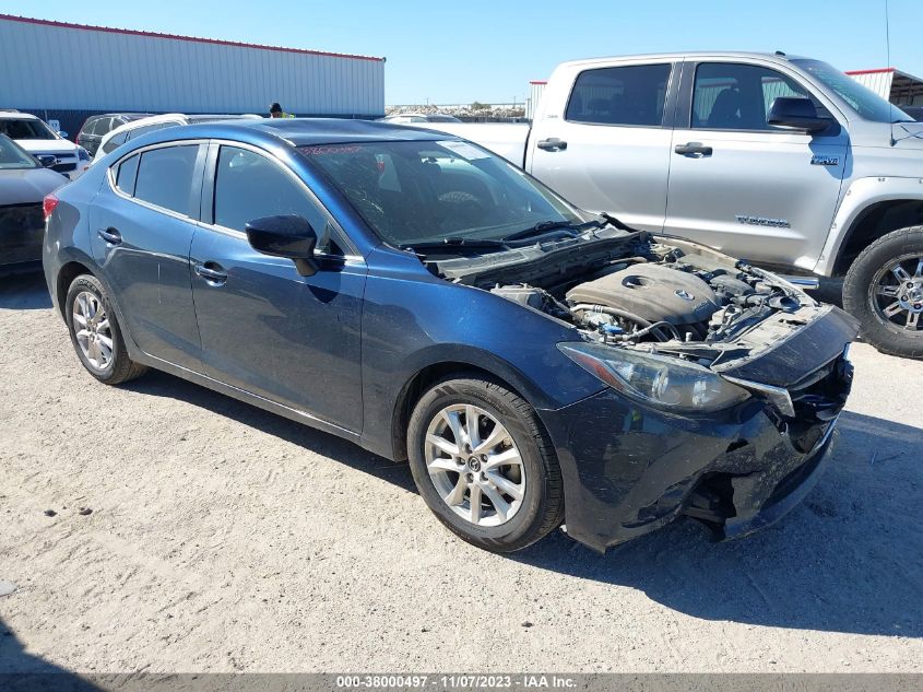 2014 MAZDA MAZDA3 I TOURING - 3MZBM1V77EM104639