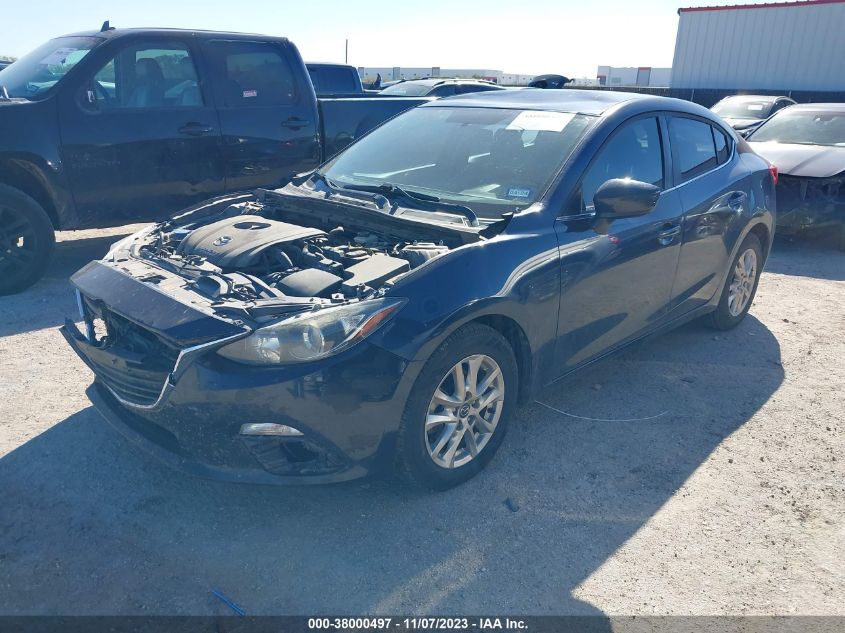 2014 MAZDA 3 TOURING 3MZBM1V77EM104639