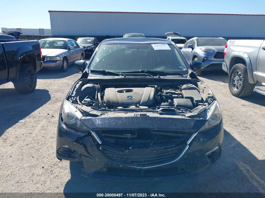 2014 MAZDA 3 TOURING 3MZBM1V77EM104639