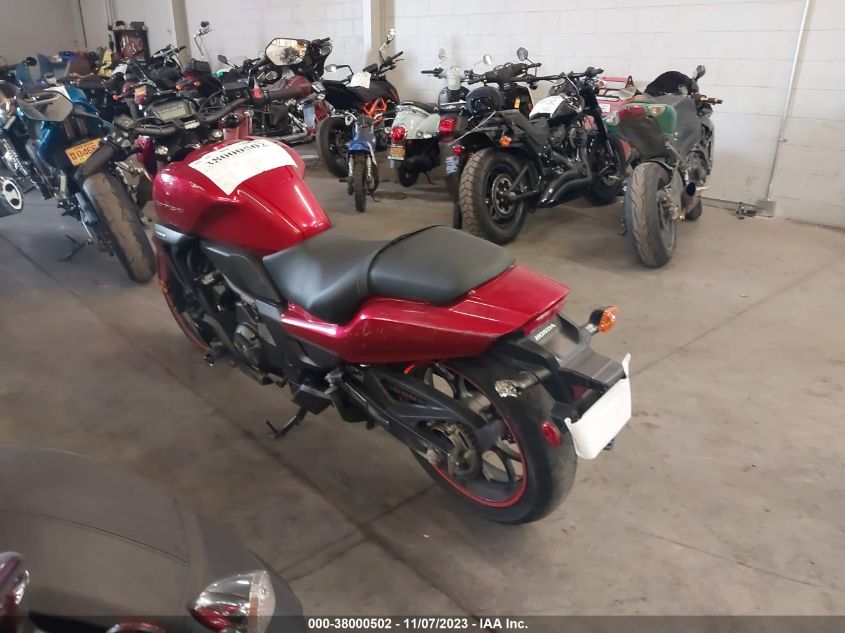 2014 HONDA CTX700 N JH2RC6806EK001954