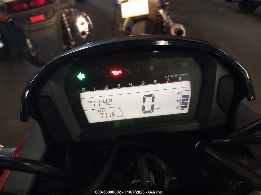 2014 HONDA CTX700 N JH2RC6806EK001954