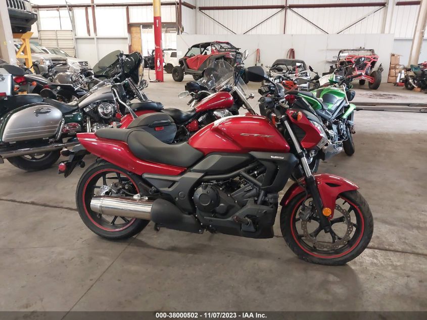 2014 HONDA CTX700 N JH2RC6806EK001954