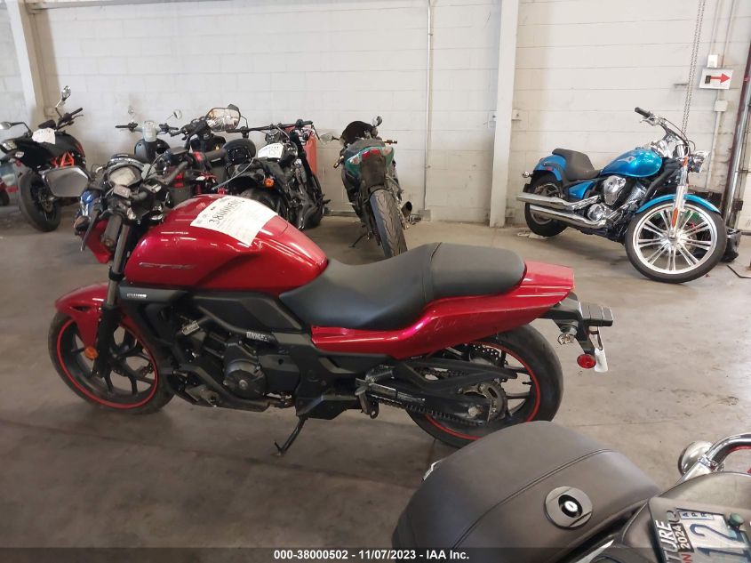 2014 HONDA CTX700 N JH2RC6806EK001954