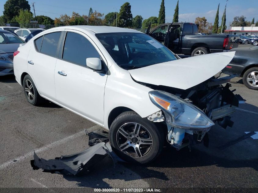2015 NISSAN VERSA SV - 3N1CN7AP5FL800553