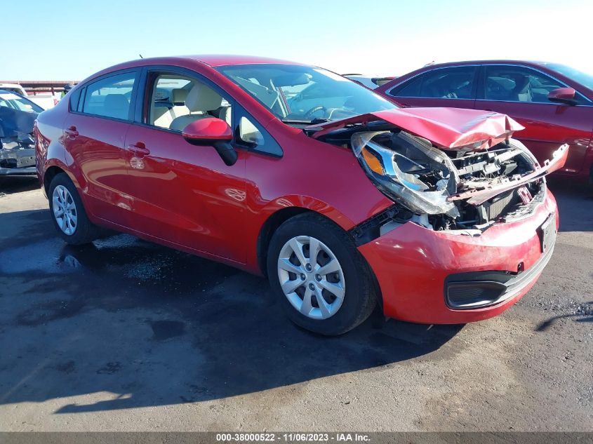 2013 KIA RIO LX - KNADM4A38D6284130