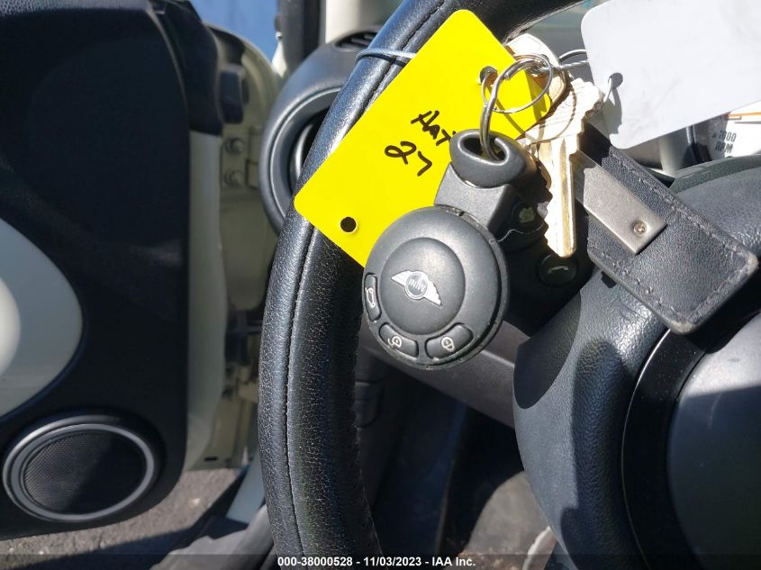 2013 MINI HARDTOP COOPER WMWSU3C52DT547567