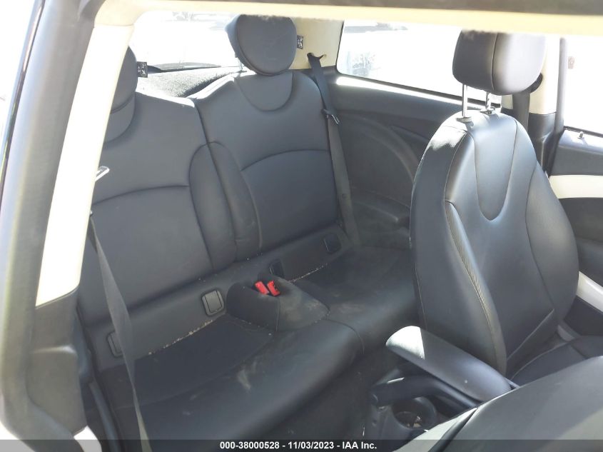 2013 MINI HARDTOP COOPER WMWSU3C52DT547567