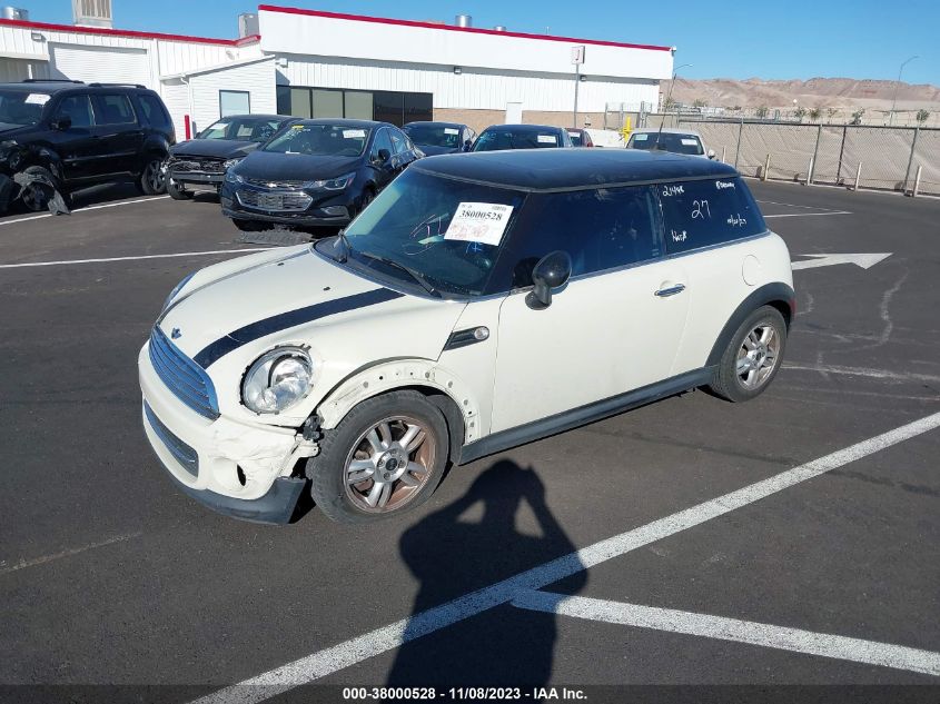 2013 MINI HARDTOP COOPER WMWSU3C52DT547567