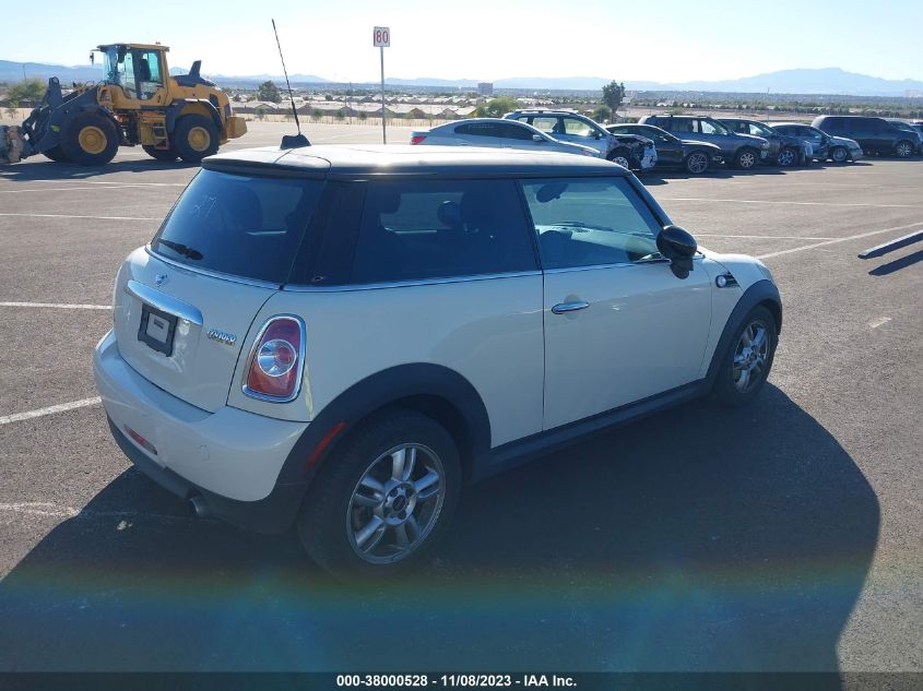 2013 MINI HARDTOP COOPER WMWSU3C52DT547567