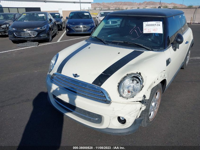 2013 MINI HARDTOP COOPER WMWSU3C52DT547567