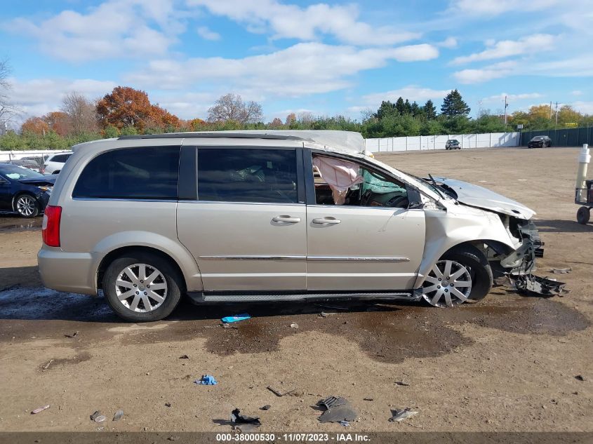2013 CHRYSLER TOWN & COUNTRY TOURING - 2C4RC1BG7DR631659