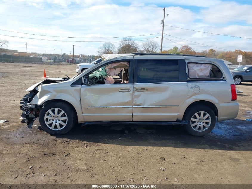2013 CHRYSLER TOWN & COUNTRY TOURING - 2C4RC1BG7DR631659