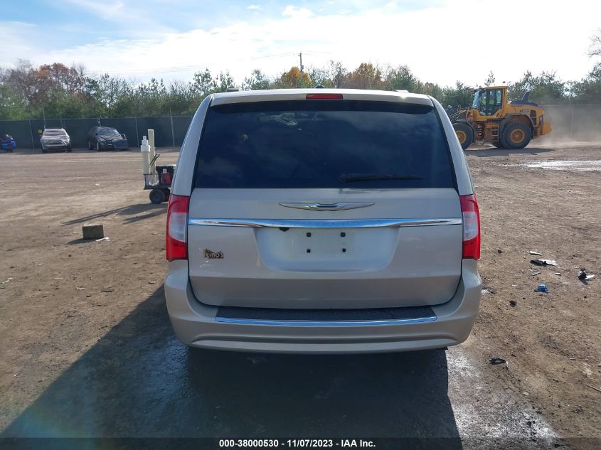 2013 CHRYSLER TOWN & COUNTRY TOURING - 2C4RC1BG7DR631659