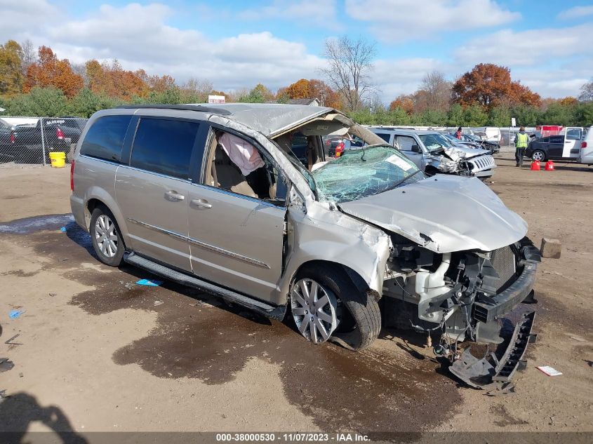 2013 CHRYSLER TOWN & COUNTRY TOURING - 2C4RC1BG7DR631659