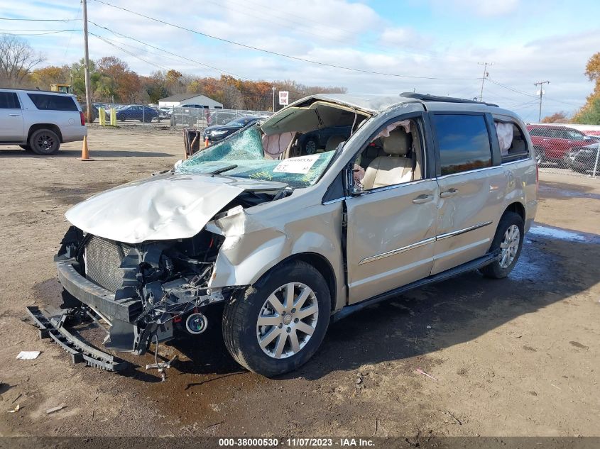 2013 CHRYSLER TOWN & COUNTRY TOURING - 2C4RC1BG7DR631659