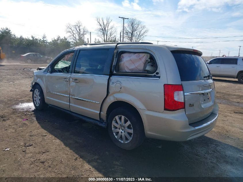 2013 CHRYSLER TOWN & COUNTRY TOURING - 2C4RC1BG7DR631659