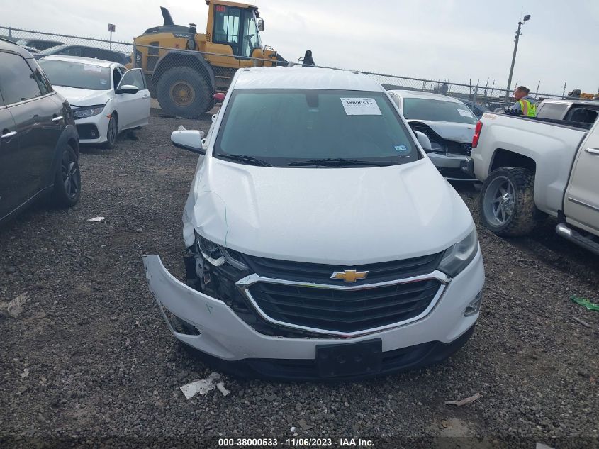 2018 CHEVROLET EQUINOX LT - 2GNAXJEV7J6245615