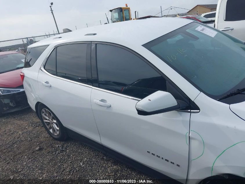 2018 CHEVROLET EQUINOX LT - 2GNAXJEV7J6245615