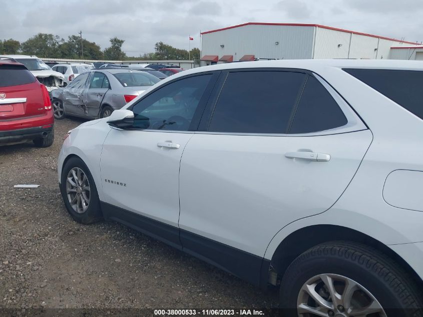2018 CHEVROLET EQUINOX LT - 2GNAXJEV7J6245615