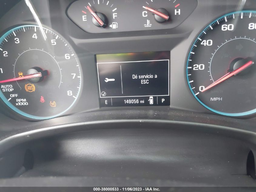 2018 CHEVROLET EQUINOX LT - 2GNAXJEV7J6245615