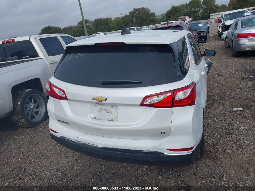2018 CHEVROLET EQUINOX LT - 2GNAXJEV7J6245615