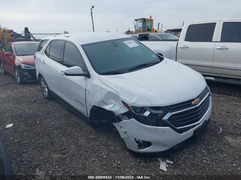 2018 CHEVROLET EQUINOX LT - 2GNAXJEV7J6245615