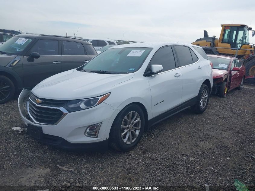 2018 CHEVROLET EQUINOX LT - 2GNAXJEV7J6245615