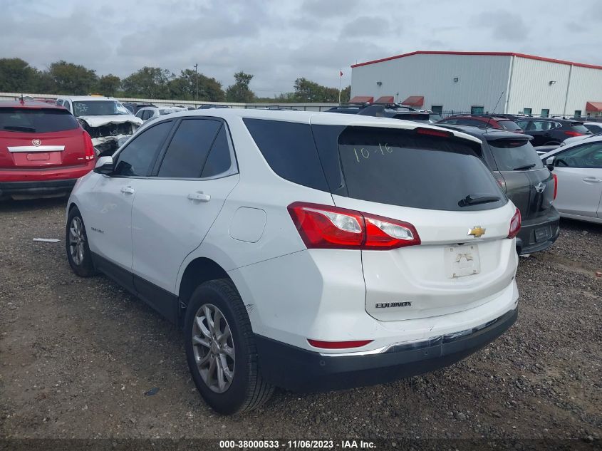 2018 CHEVROLET EQUINOX LT - 2GNAXJEV7J6245615