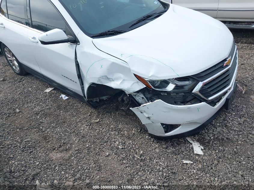 2018 CHEVROLET EQUINOX LT - 2GNAXJEV7J6245615