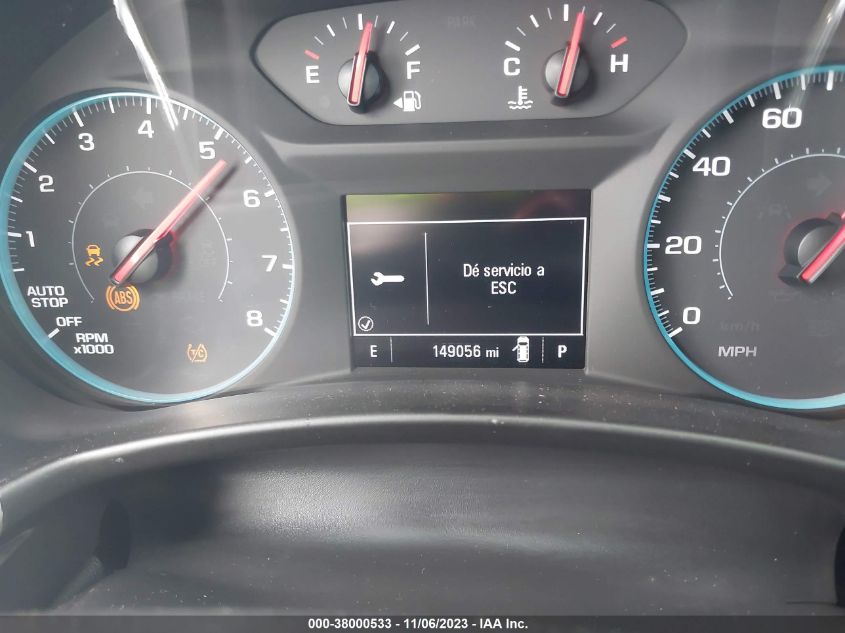 2018 CHEVROLET EQUINOX LT - 2GNAXJEV7J6245615