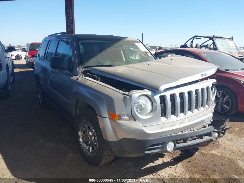2016 JEEP PATRIOT SPORT - 1C4NJPBAXGD687931