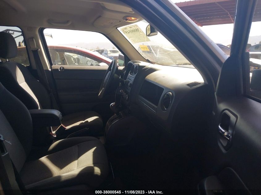 2016 JEEP PATRIOT SPORT - 1C4NJPBAXGD687931
