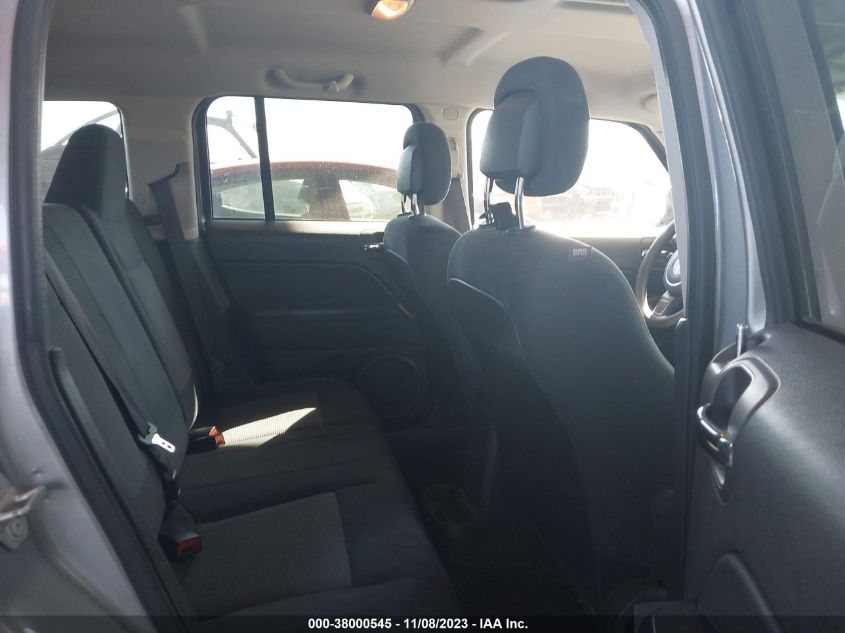 2016 JEEP PATRIOT SPORT - 1C4NJPBAXGD687931