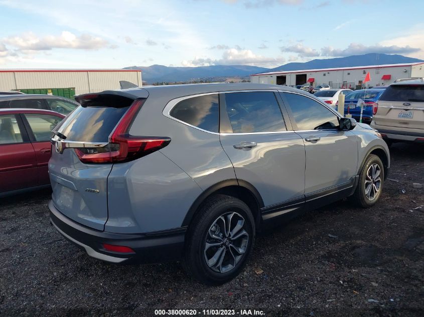 2021 HONDA CR-V AWD EX - 2HKRW2H54MH634549