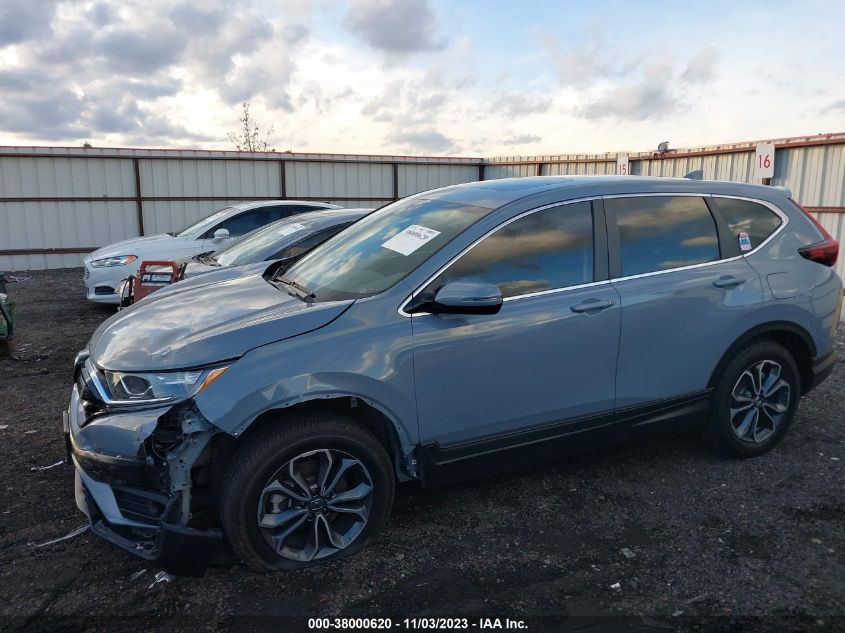 2021 HONDA CR-V AWD EX - 2HKRW2H54MH634549