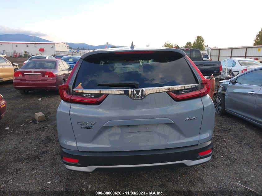 2021 HONDA CR-V AWD EX - 2HKRW2H54MH634549