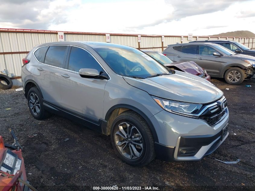 2021 HONDA CR-V AWD EX - 2HKRW2H54MH634549