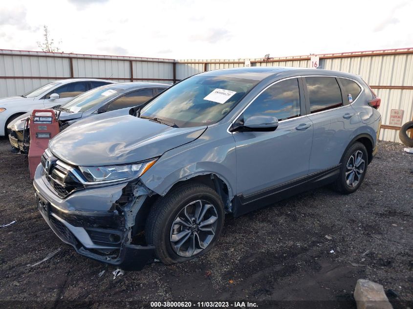 2021 HONDA CR-V AWD EX - 2HKRW2H54MH634549